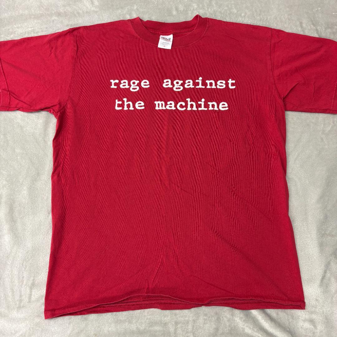 

[USED] 90s Vintage Rage Against the Machine T-shirt Barbara Kruger