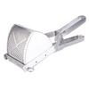 Stainless Steel Potato Ricer Heavy Duty Ergonomic Comfort Grip Food Chopper Effortless 11.4 X 3.7 X 5.3inch Meat Press Cooking