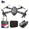 NEW Drone 4K Professinal With Wide Angle Dual HD Camera,Foldable RC Helicopter WIFI FPV Height Hold Gifts Toys