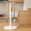 Stable Spatula Spoon Storage Rack Space Saving Spoon Hanging Rack Utensil Holder  for Kitchen
