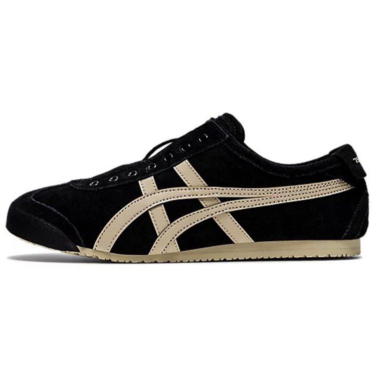 Onitsuka Tiger Mexico 66 Slip-On Black Cream 1183B782-001