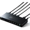 Sanwa Supply HDMI Splitter (4-way) 4K/60Hz HDR Compatible VGA-HDRSP4