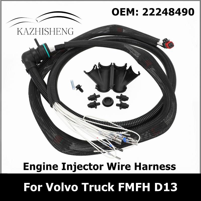 22248490 Engine Injector Wire Harness for Volvo Truck FMFH D13