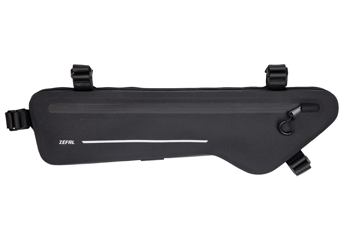 

Travel Messenger Bag Z Adventure C SERIES Black [Zefal] чёрный