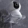 YX007 2Pcs/Set Security Camera Wall Hanger Acrylic Floating Wall Shelve Speaker Hanging Holder Mount