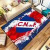 Club Nacional De Football Carpet Rug for Living Room Bedroom Home Sofa Decoration,Kids Play Non-slip Floor Mat
