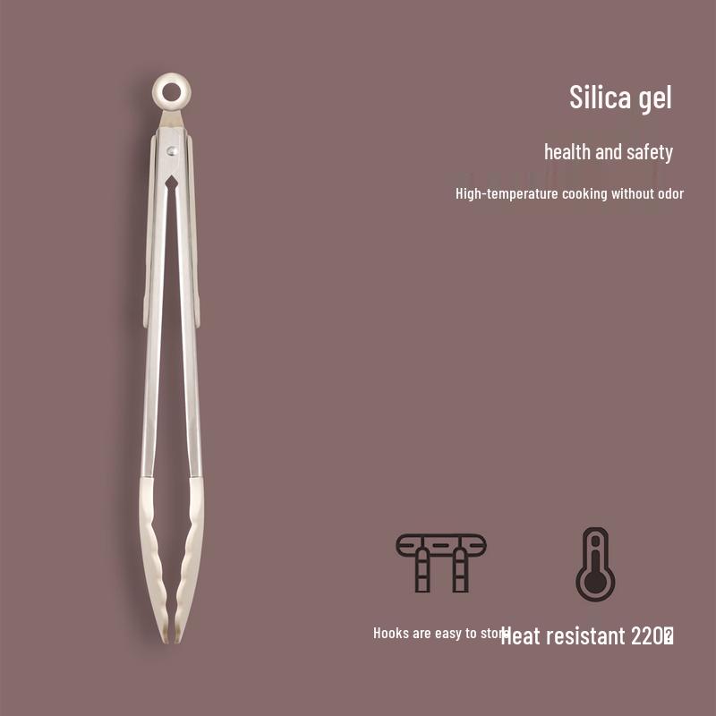 

12-inch Silicone Food Tongs Set