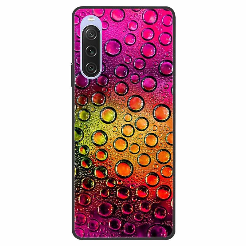 For Sony Xperia 10 V Case Cover Bumper On For Sony Xperia 10 V TPU Soft Silicone Back Cover Xperia10V 10V Cases Coque Fundas