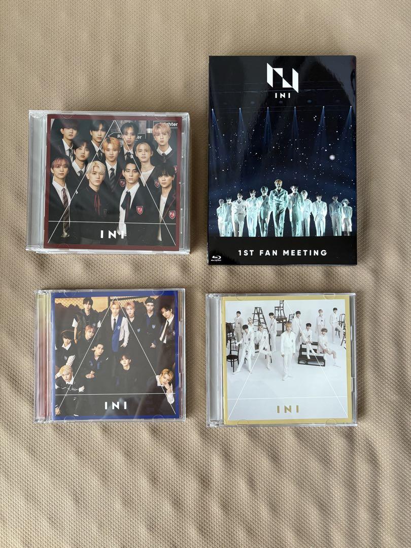 

[USED] INI 1ST FAN MEETING Blu-ray