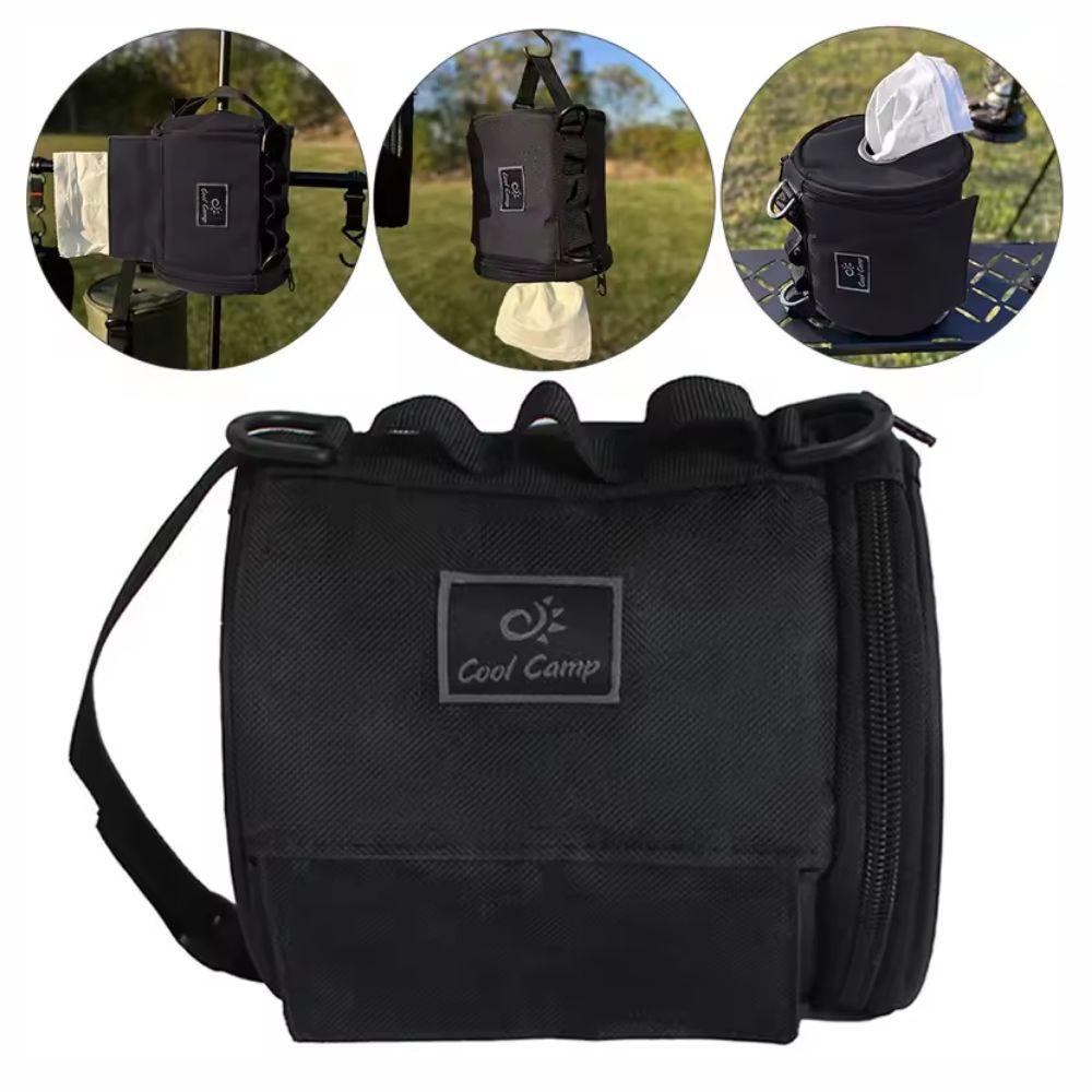 Creative Paper Storage Box Portable Roll Paper Storage Bag  Interior Accessories