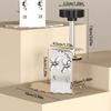 Anti Slip Silicone Cabinet Door Installation Clamp 2mm Reinforced Steel For Smooth Adjustment Stability