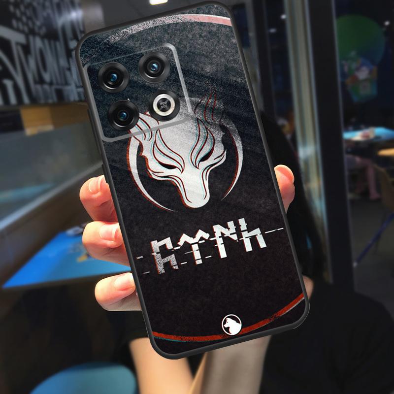 Turkey Flag Wolf Style Funda For OnePlus 13 12 R 11 9 10 Pro 8T 9RT 10T OnePlus Nord 4 CE 2 3 Lite N30 N20 Case
