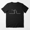 New Happy Fashion T Shirts Cartoon TV Unisex Women Style Streetwear Tee Round Neck Casual Tops