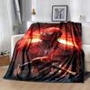 1pc Spider-Man Printing Blanket - Soft, All-Season Throw for Living Room, Bedroom,Personalized Gift with Adorable Cartoon Design