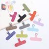 10Pcs Mobile Phone Tether Tabs with Adhesive Colorful Cell Phone Lanyard Patches Anti-Loss Security Lanyard Connector Strap Replacement Part