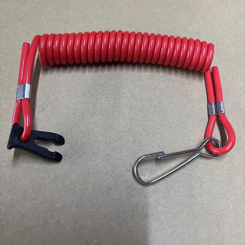 Marine Engine Kill Switch Safety Lanyard One Size