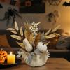 Maple Leaf Fruit Bunch Pumpkin Basin Home Decorative Props