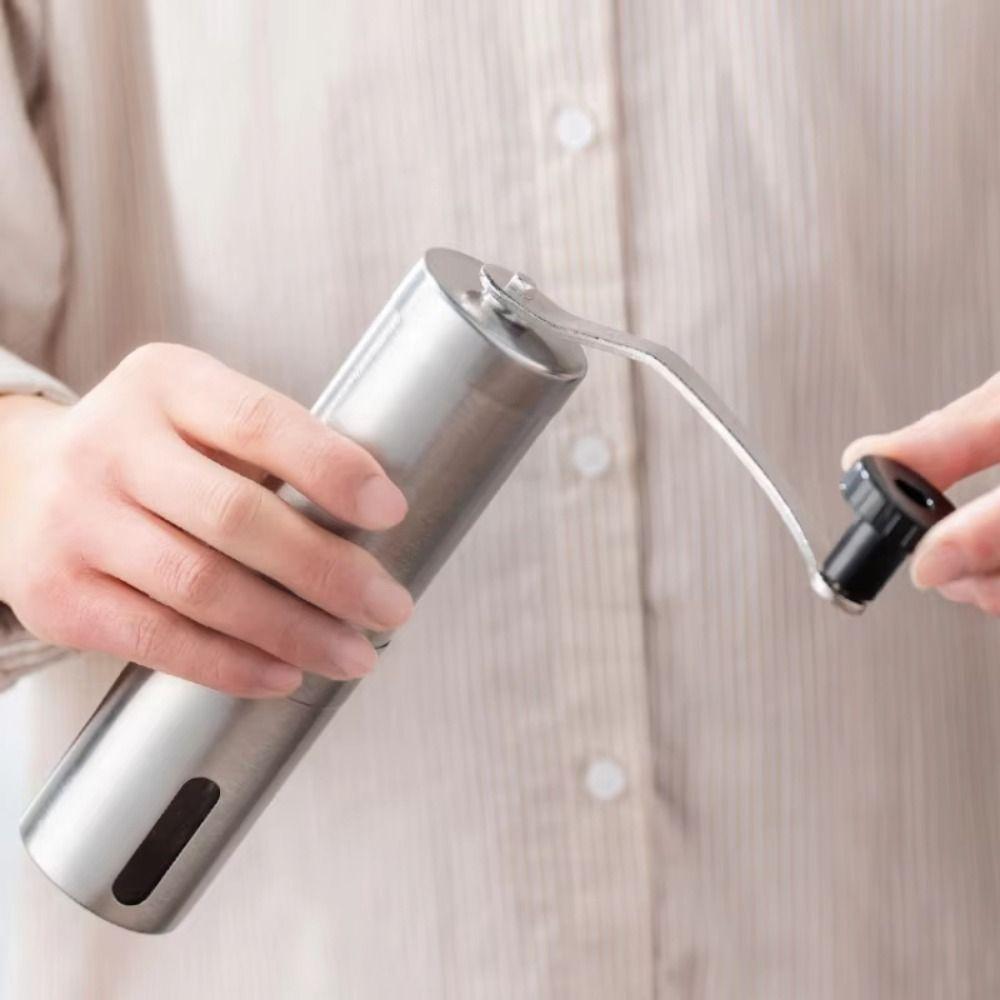 Stainless Steel Hand Coffee Mill Handmade Manual Coffee Grinder  Coffee Accessories