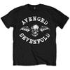 Avenged Sevenfold TShirt Classic Death Bat Band New Black Official Unisex T-Shirt