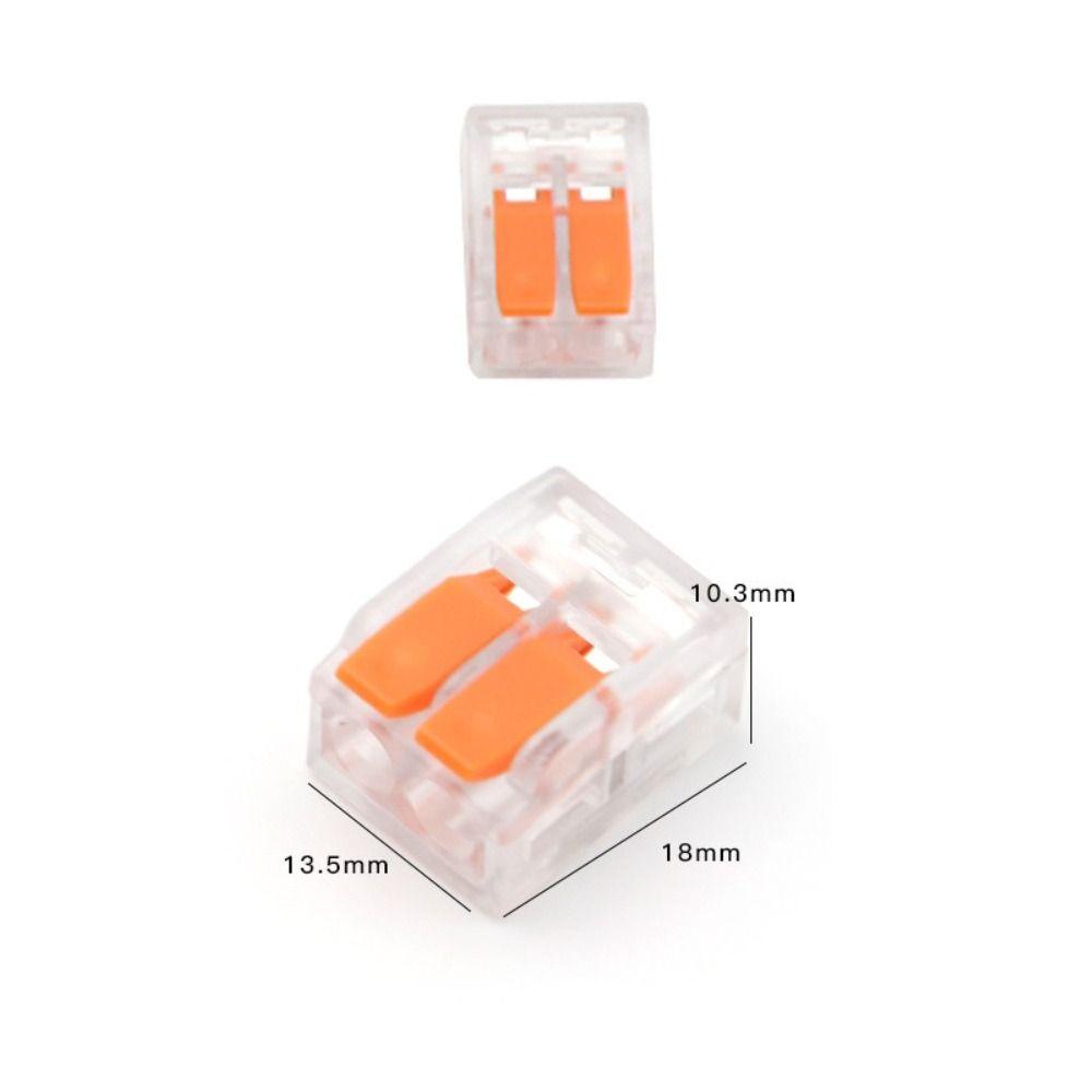 Univerzální drátový konektor Mini kompaktní spojka Elektrické konektory Elektrické