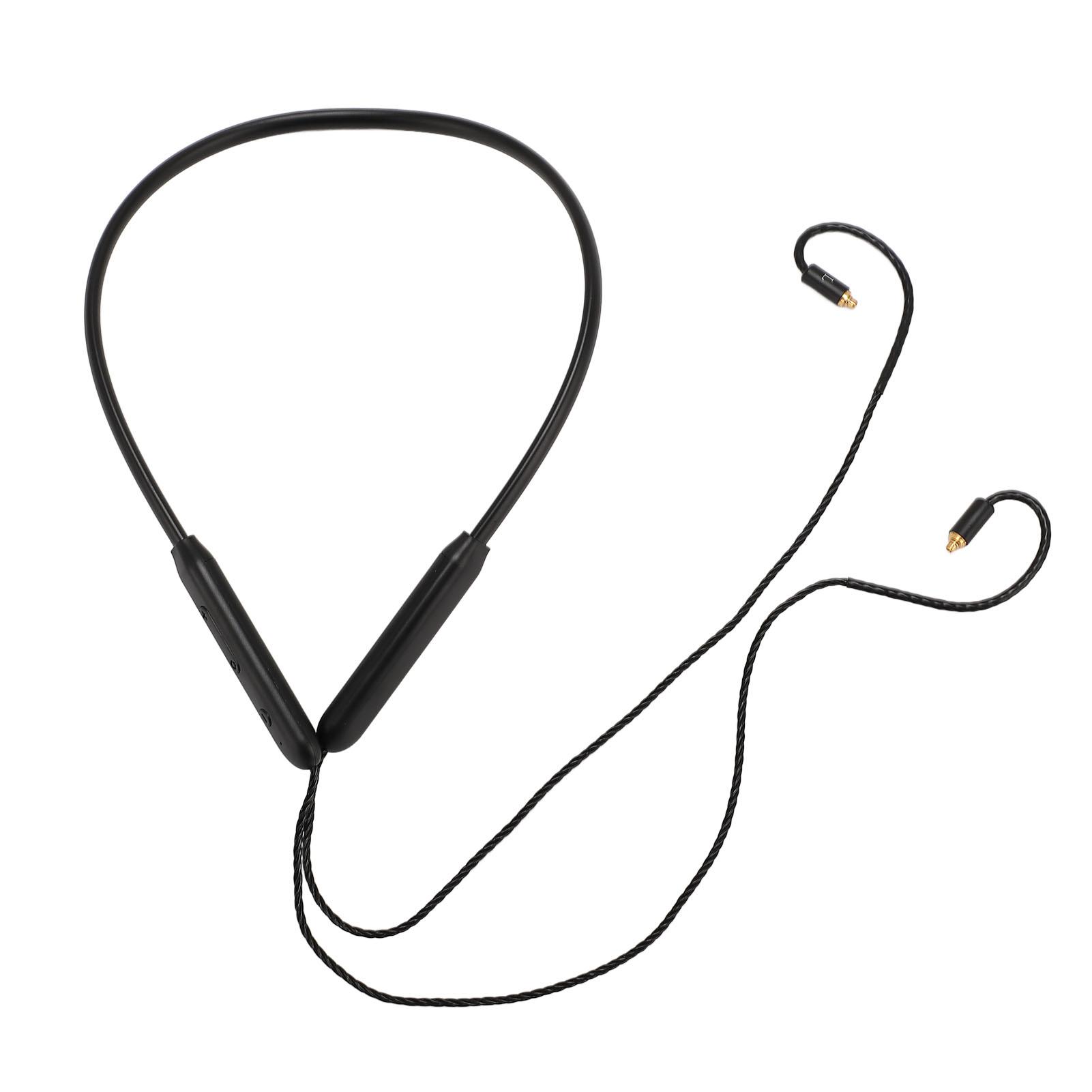 

Беспроводной адаптер Bluetooth, кабель для замены, эргономичный, с микрофонным контроллером для IE200 IE300