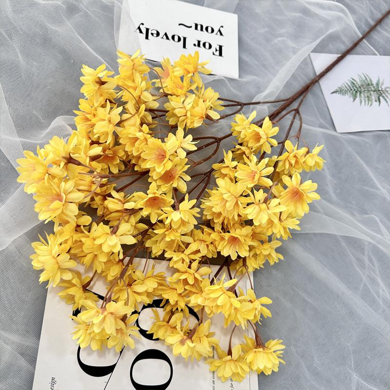Artificial Silk Flower Wedding Decor With Realistic Bloom For Home And Event Uses
