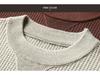 Men's Versatile Knit Round Neck Sweater - Autumn/Winter Bestseller