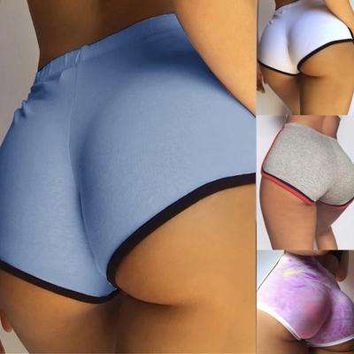 Neue Damen-Sportshorts, Yoga-Shorts, Taille, Push-Up-Leggings, Fitness-Shorts