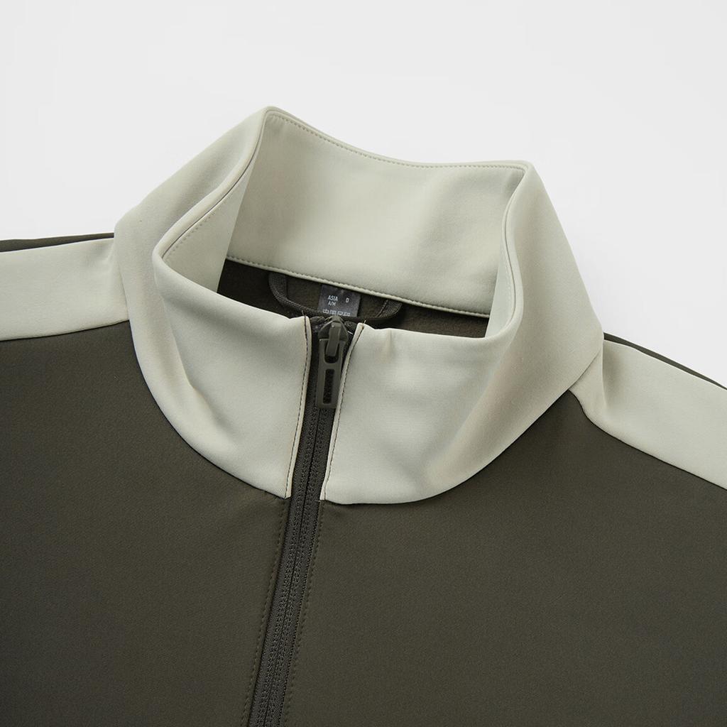 Adidas Sportowy Styl Życia SS25 Trwała Moda Wszechstronna Stójka Luźna Kurtka Męska Kurtka JX9425