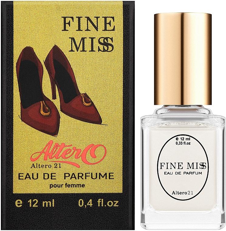 Fine Miss Perfumed water for women