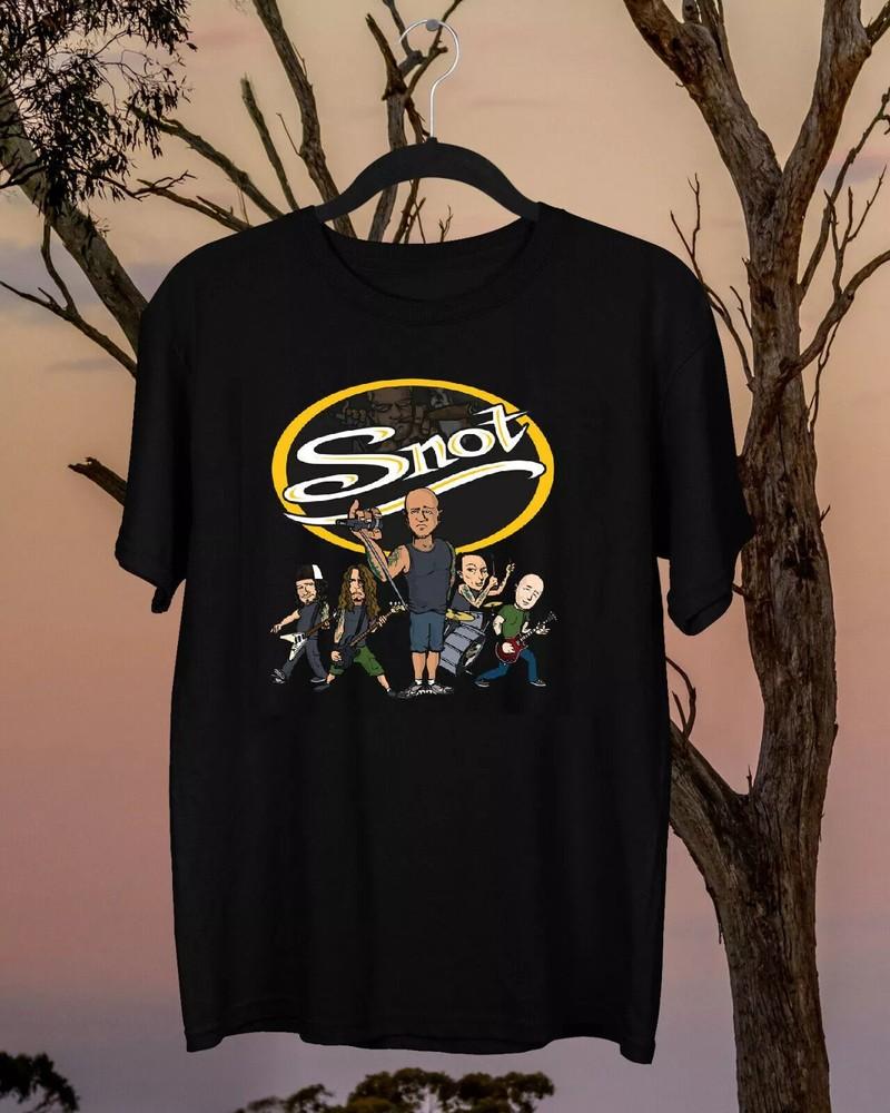 New SNOT Band LYNN STRAIT Gift For Fans Unisex S-5XL Shirt DN33 Unisex T-Shirt XXXL
