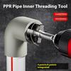 Integrated Internal And External Thread Pipe Threading Tool For 1/2-Inch Ppr Pipes With Taps And Dies For Thread Cutting