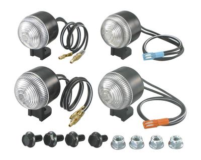 KITACO Mini Turn Signal for XR50 Waren's Kit, Clear, Motard, Etc. 830-1134910