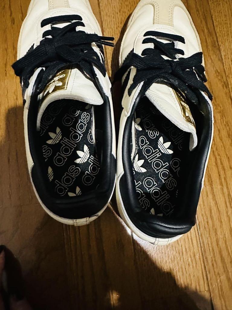 [USED] adidas Sumba 26.0 Cream White