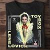 Lene Lovich - Scatola dei Giocattoli Nera Tutte le Taglie Maglietta Per Uomo TU182
