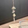 Jellyfish Star Lucky Leaf Wind Chime Keychain & Phone Lanyard Pendant