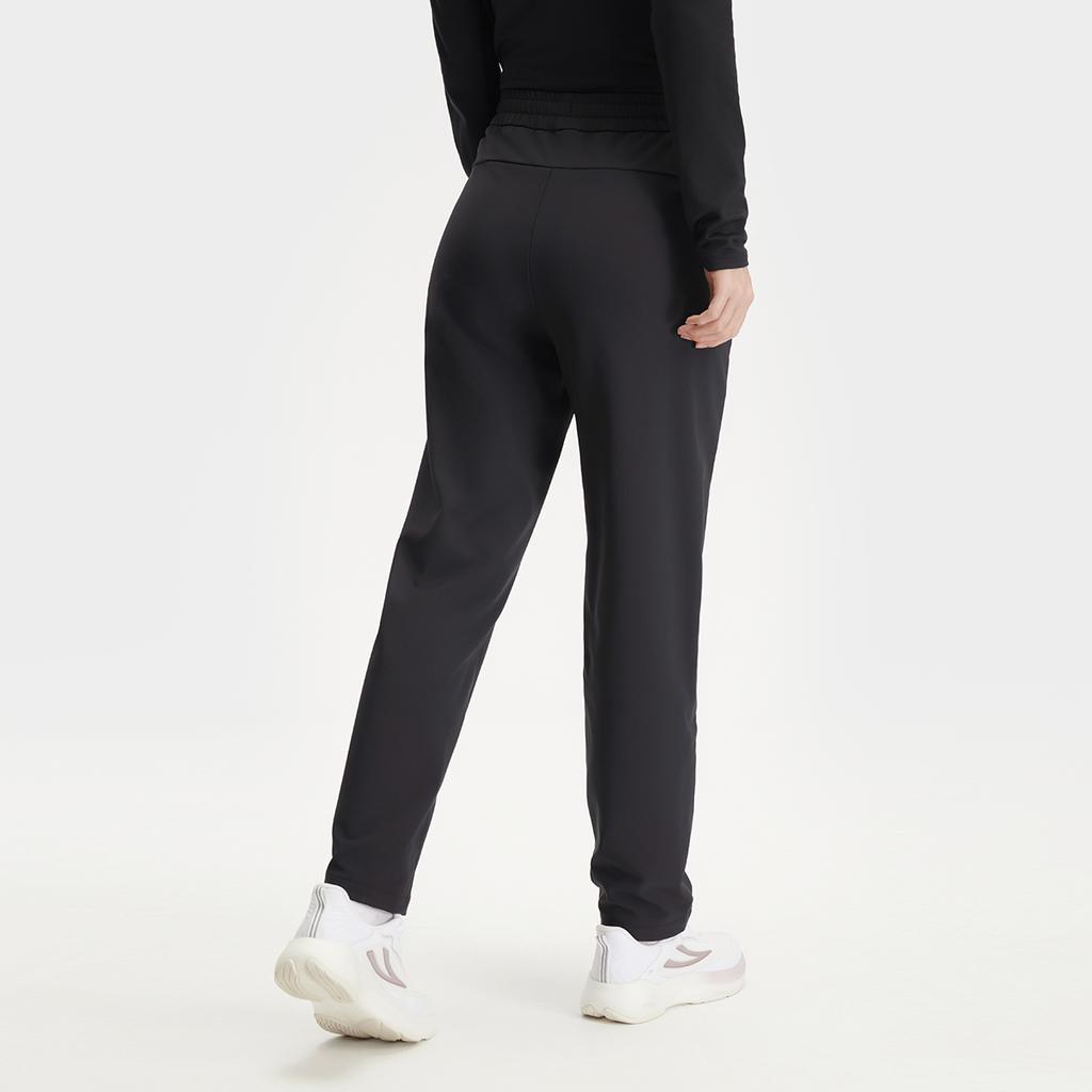 New FILA Fitness Series Casual Pants Women's Pitch Black A11W441802FBK