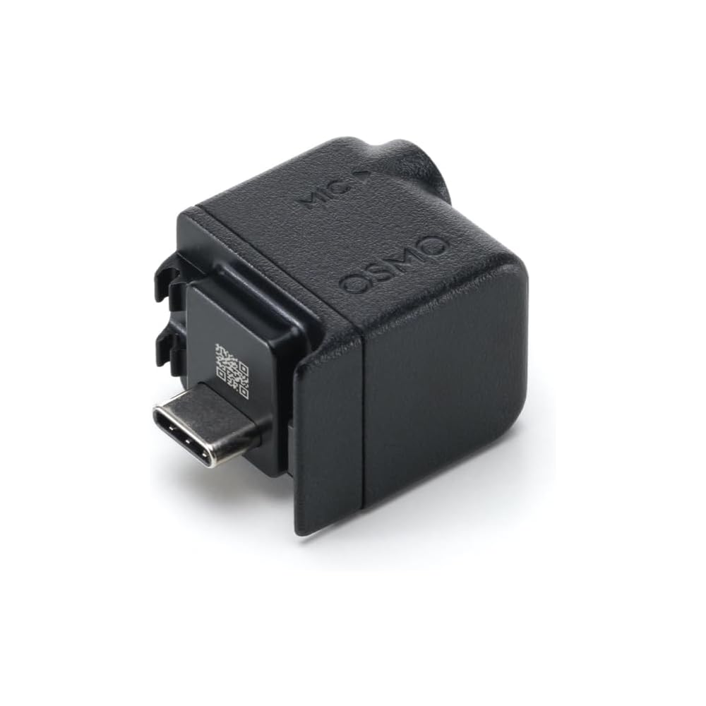 DJI Osmo Action 3.5mm Audio Adapter