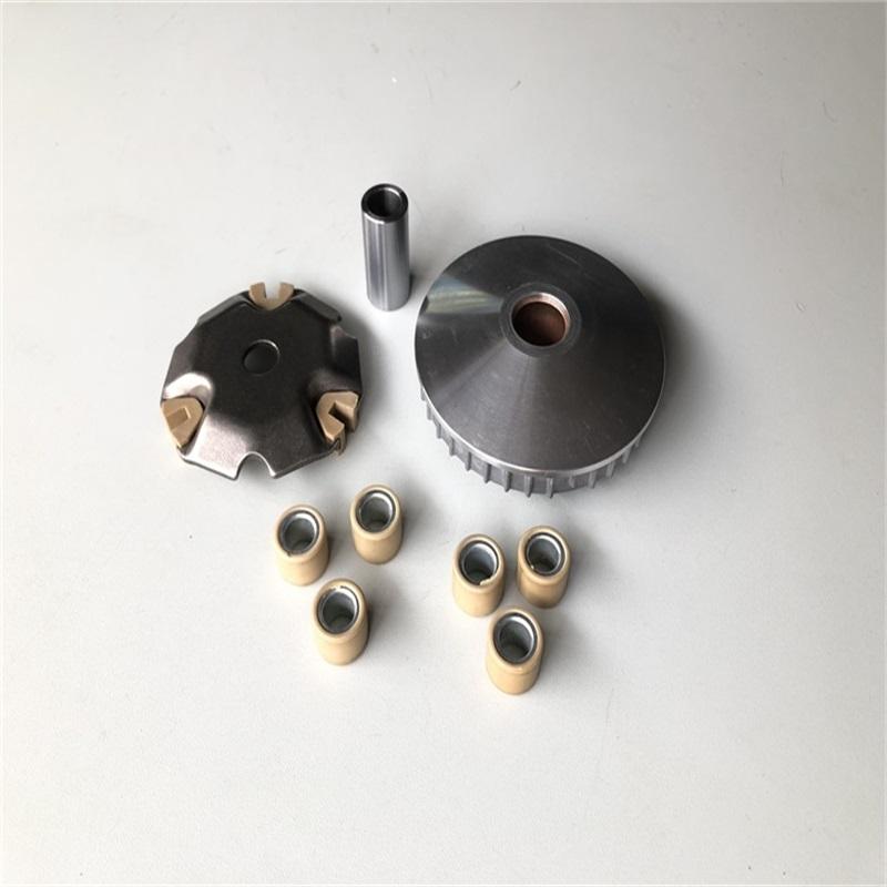 Motorcycle Scooter Clutch Variator Drive Face Pulley Assy for Honda ELITE 125 K69A Spare Parts
