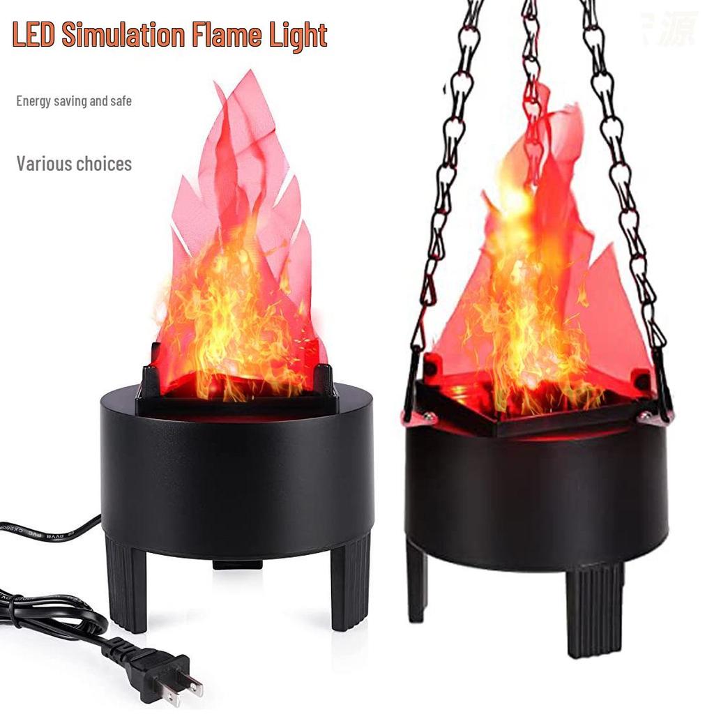 LED Flammensimulationslicht für Bühne, Partys, Hochzeiten und Spukhäuser