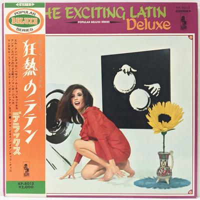 LP Record TARRAGANO & HIS ORCHESTRA, THE PETE - The Exciting Latin Deluxe KP8013 Kapp Records Japan Latin Used