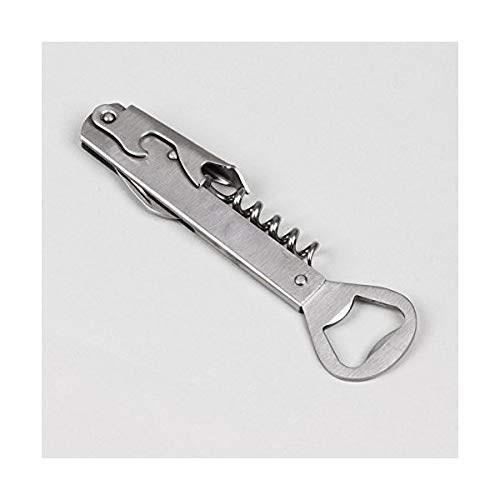 Tire-bouchon limonadier - 4 usages - chromé