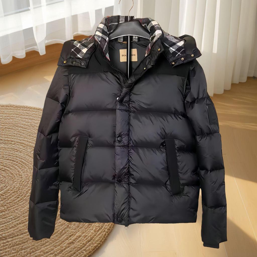 Balenciaga Unisex Zimní Vesta s Kapucí a Odnímatelnými Rukávy