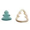Christmas Tree Clay Cutter Christmas Clay Cutter Bows Clay Cutting Molds Easy To Use Clay Earring Cutter for Women Girls