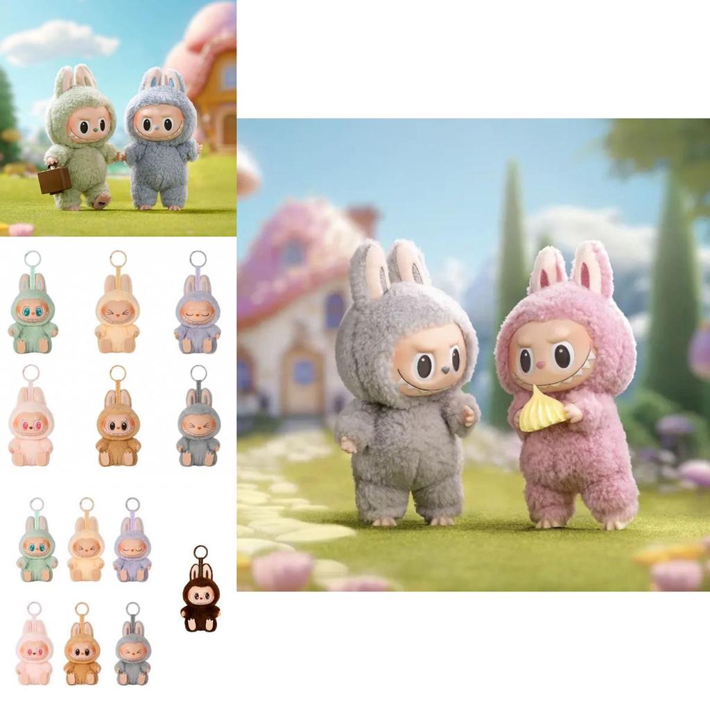 Labubu Plush Toy With Interactive Features For Kids And Collectors