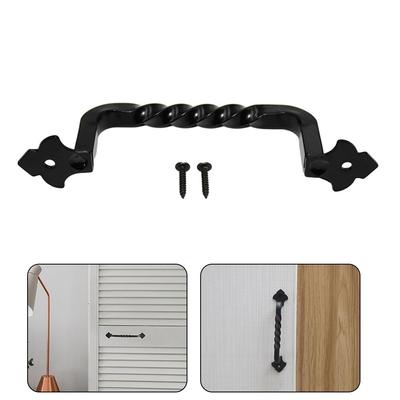 Door Handles Barn Door Pull Hardware For Wooden Sliding Doors Shed Cabinet Wardrobe  Vintage Handles Furniture Drawer Pull