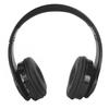 Bluetooth 5.0 Earpiece Wireless Over Ear Stereo Headset with Microphone Gaming HeadsetsBlack