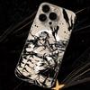 Anime Ones Pieces Luffys Magnetic Phone Case for Samsung Galaxy S25 S24 S23 S22 S21 S20 FE Edge Plus Ultra 5G Soft Clear TPU
