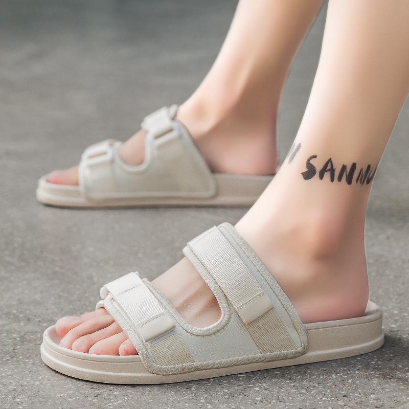 2025 Summer Men's Breathable Slip-on Beach Shoes: Stylish, Comfortable, Dual-use Slippers