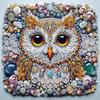5D DIY Částečná speciální tvarovaná diamantová malba Sada Aniaml Diamond Mozaika Zvířecí řemesla Nástěnné umění Domácí dekorace